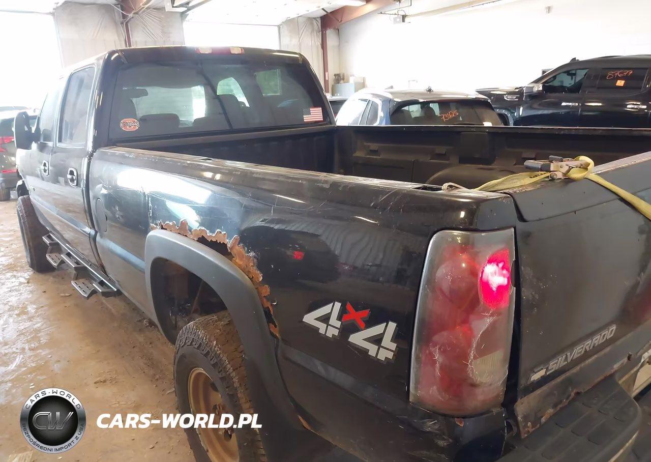 2004 Chevrolet Silverado 3500 Ls VIN:1GCHK33U04F211019 - 3