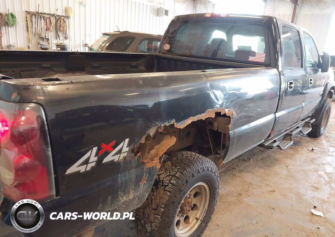 2004 Chevrolet Silverado 3500 Ls VIN:1GCHK33U04F211019 - 4