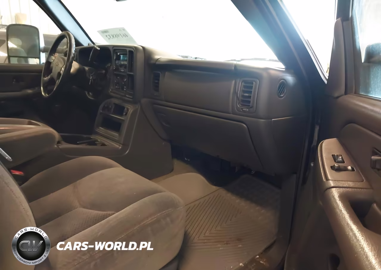 2004 Chevrolet Silverado 3500 Ls VIN:1GCHK33U04F211019 - 5