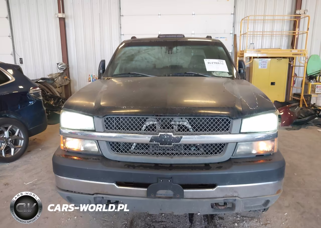 2004 Chevrolet Silverado 3500 Ls VIN:1GCHK33U04F211019 - 6