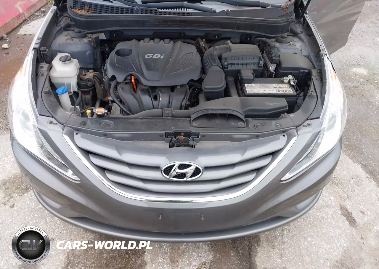 2013 Hyundai Sonata Gls VIN:5NPEB4AC8DH533089 - 10