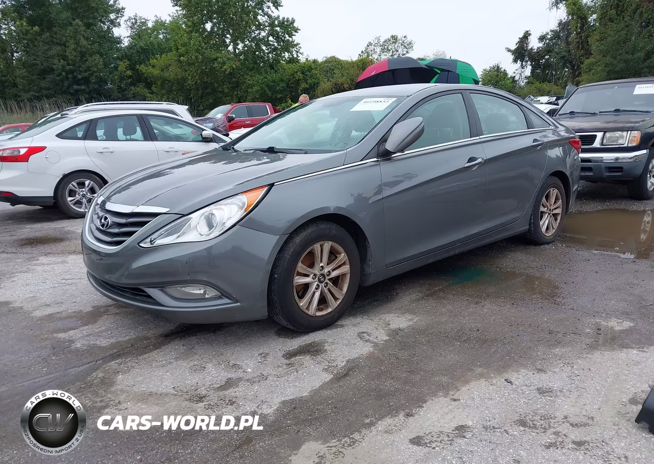 2013 Hyundai Sonata Gls VIN:5NPEB4AC8DH533089 - 2