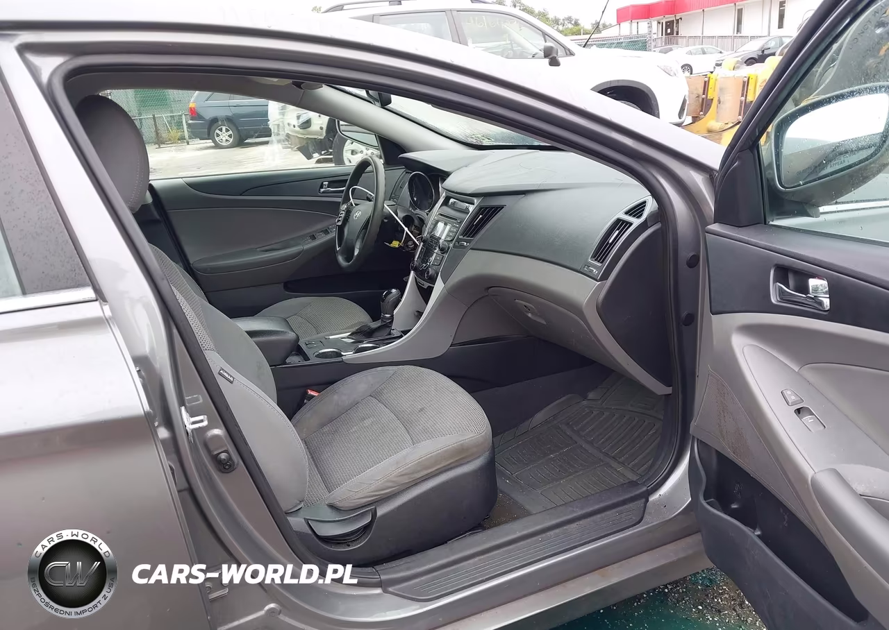 2013 Hyundai Sonata Gls VIN:5NPEB4AC8DH533089 - 5