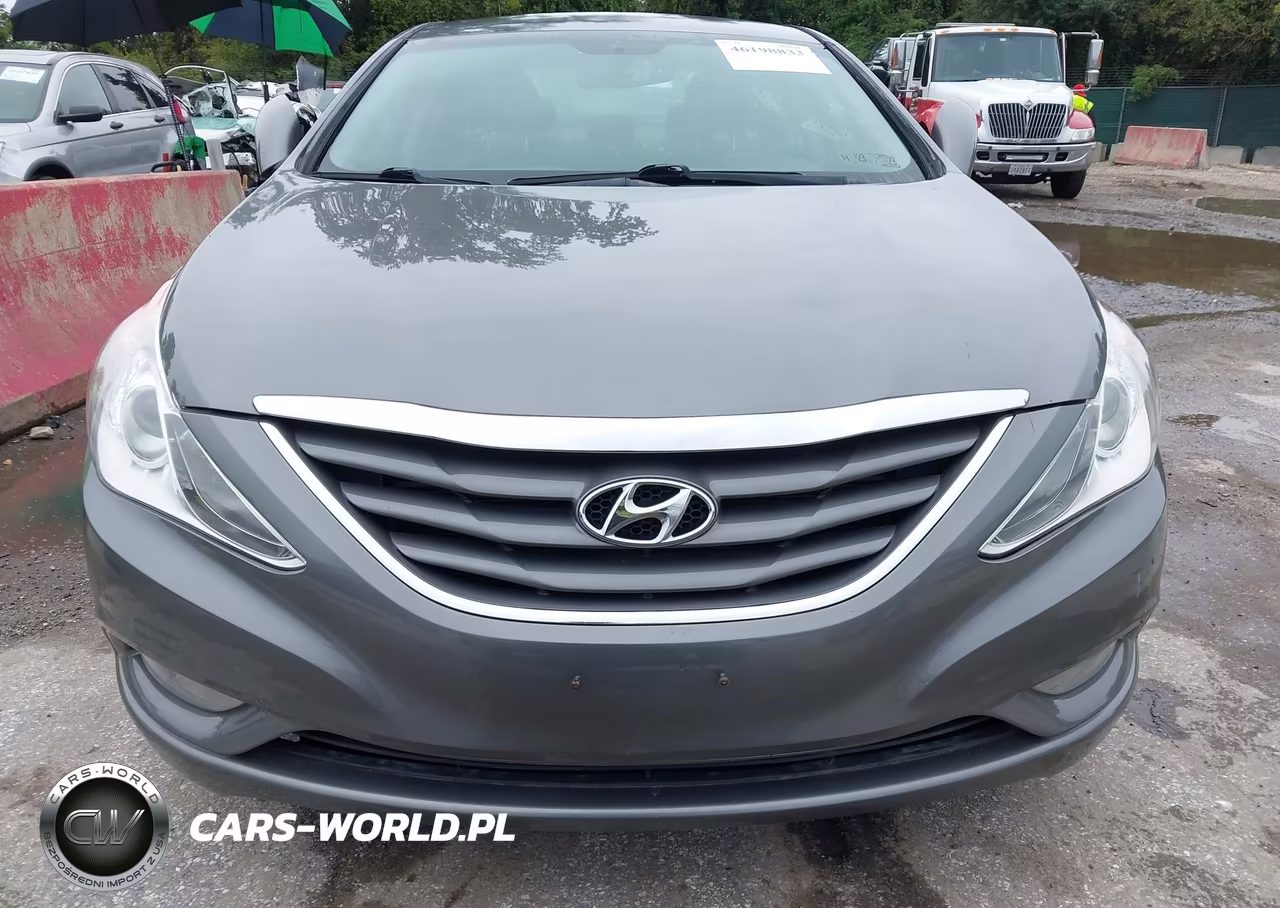 2013 Hyundai Sonata Gls VIN:5NPEB4AC8DH533089 - 6