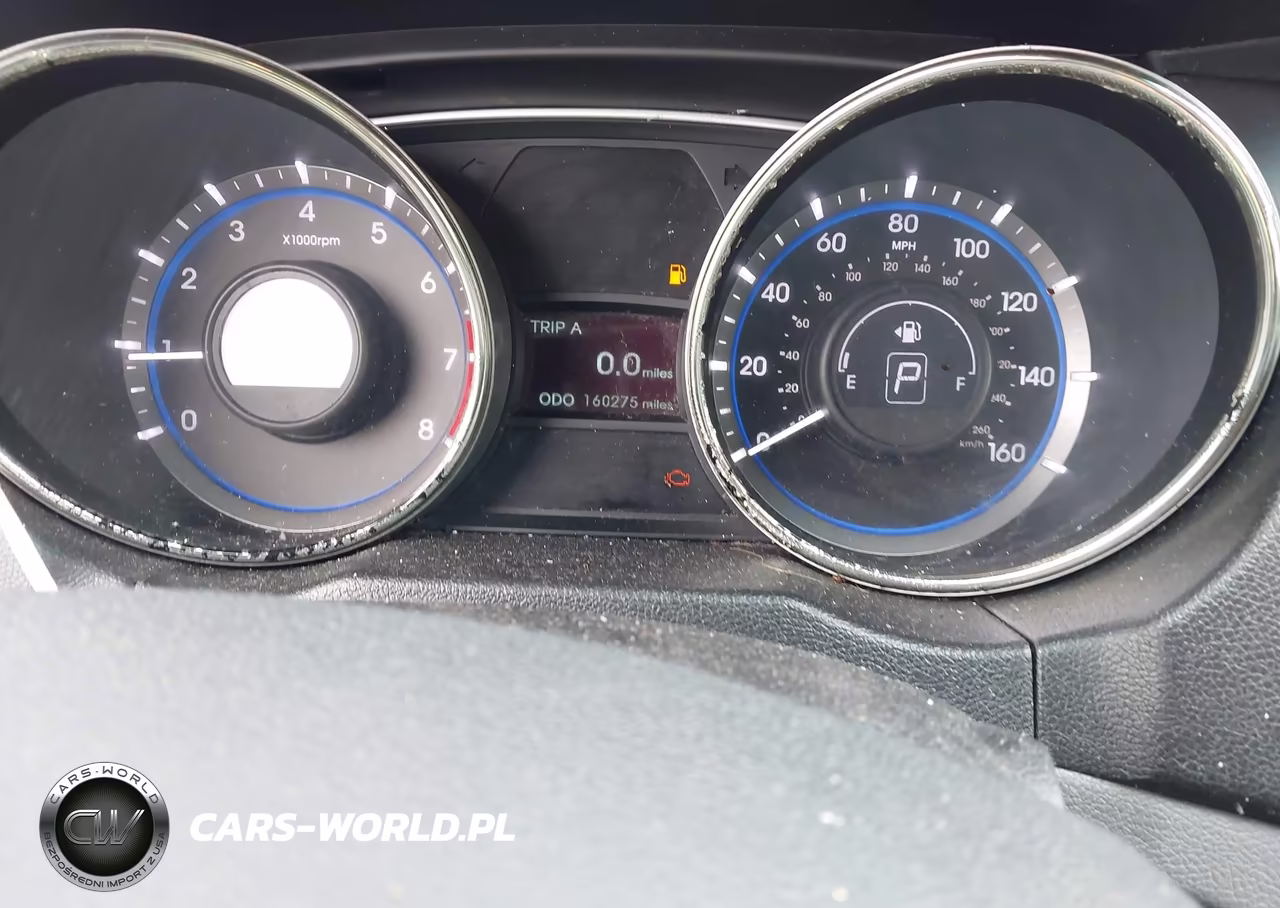 2013 Hyundai Sonata Gls VIN:5NPEB4AC8DH533089 - 7