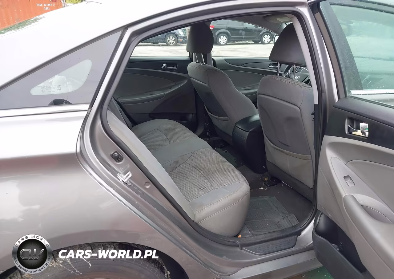 2013 Hyundai Sonata Gls VIN:5NPEB4AC8DH533089 - 8