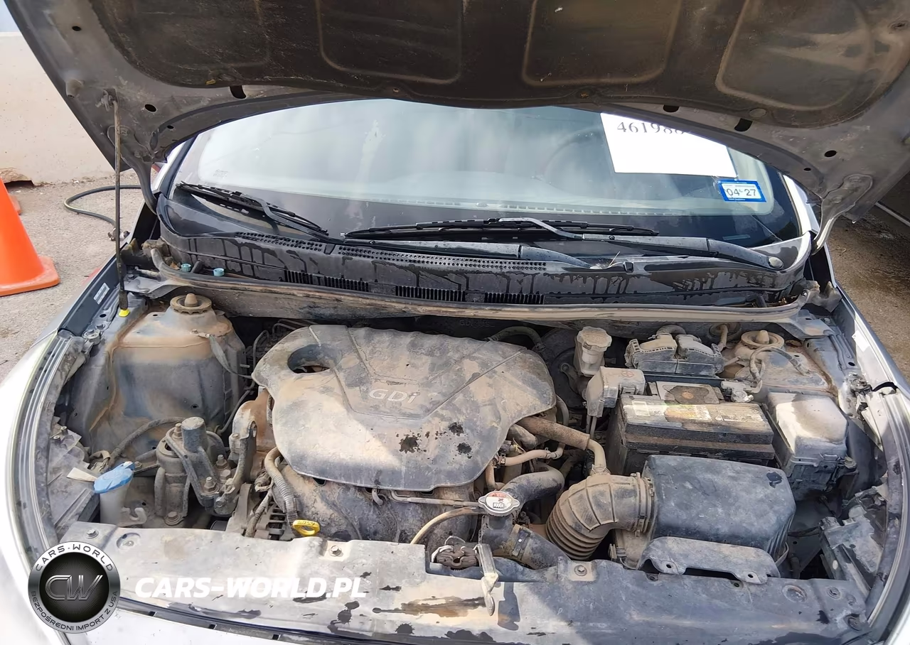 2014 Hyundai Accent Gls VIN:KMHCU4AE7EU625784 - 10