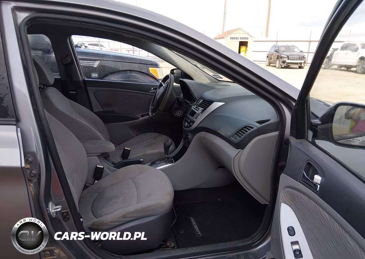 2014 Hyundai Accent Gls VIN:KMHCU4AE7EU625784 - 5