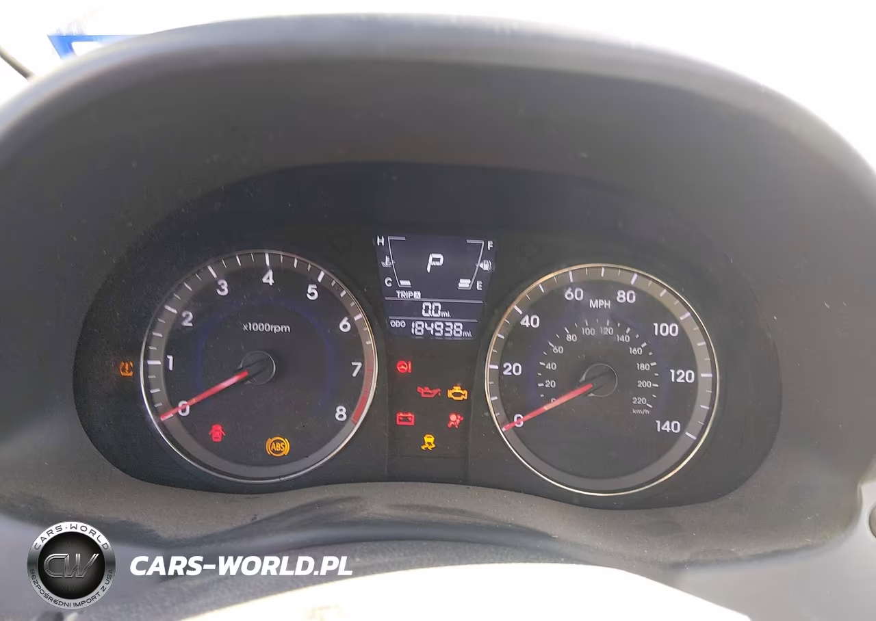 2014 Hyundai Accent Gls VIN:KMHCU4AE7EU625784 - 7