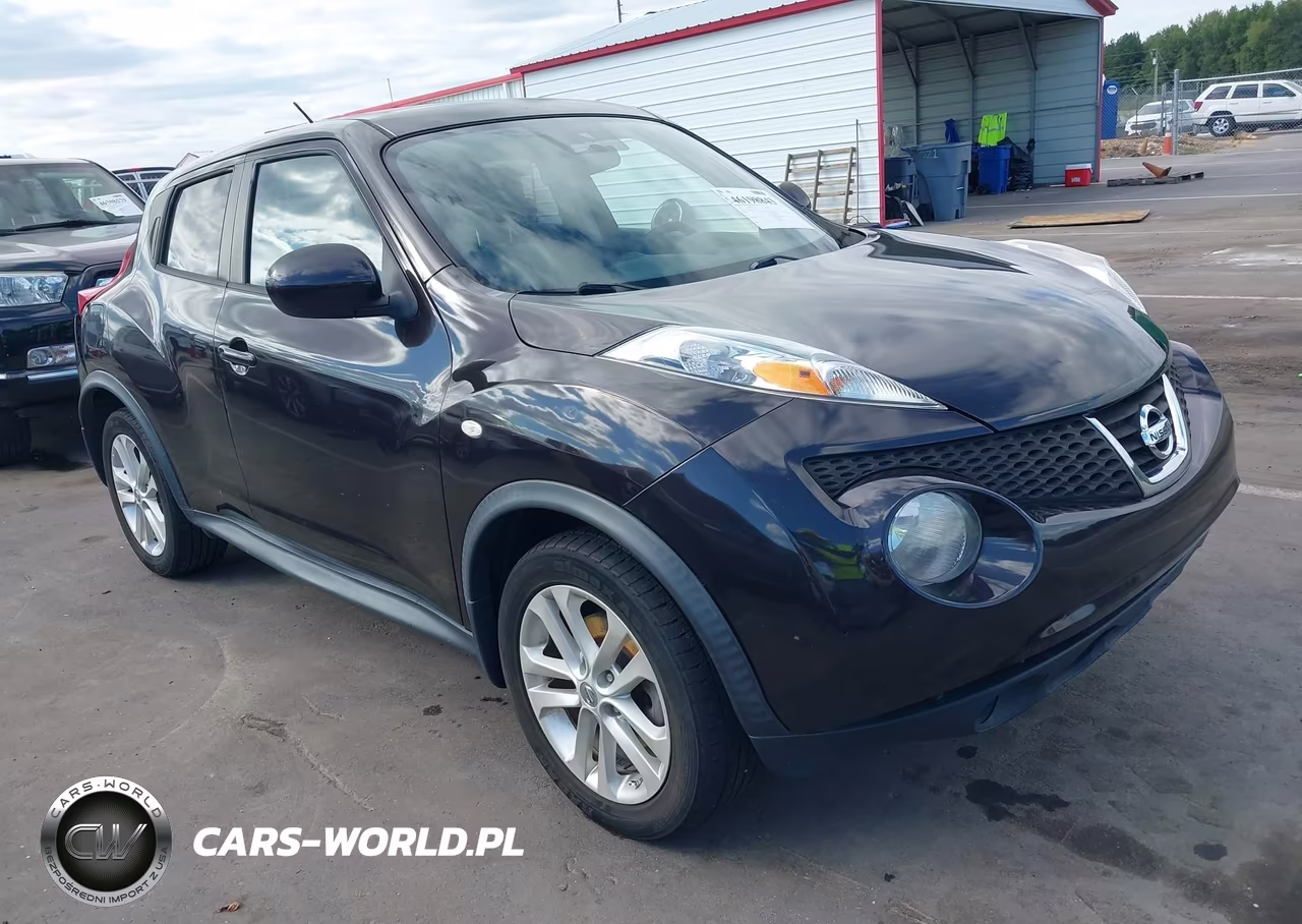 2014 Nissan Juke Sv