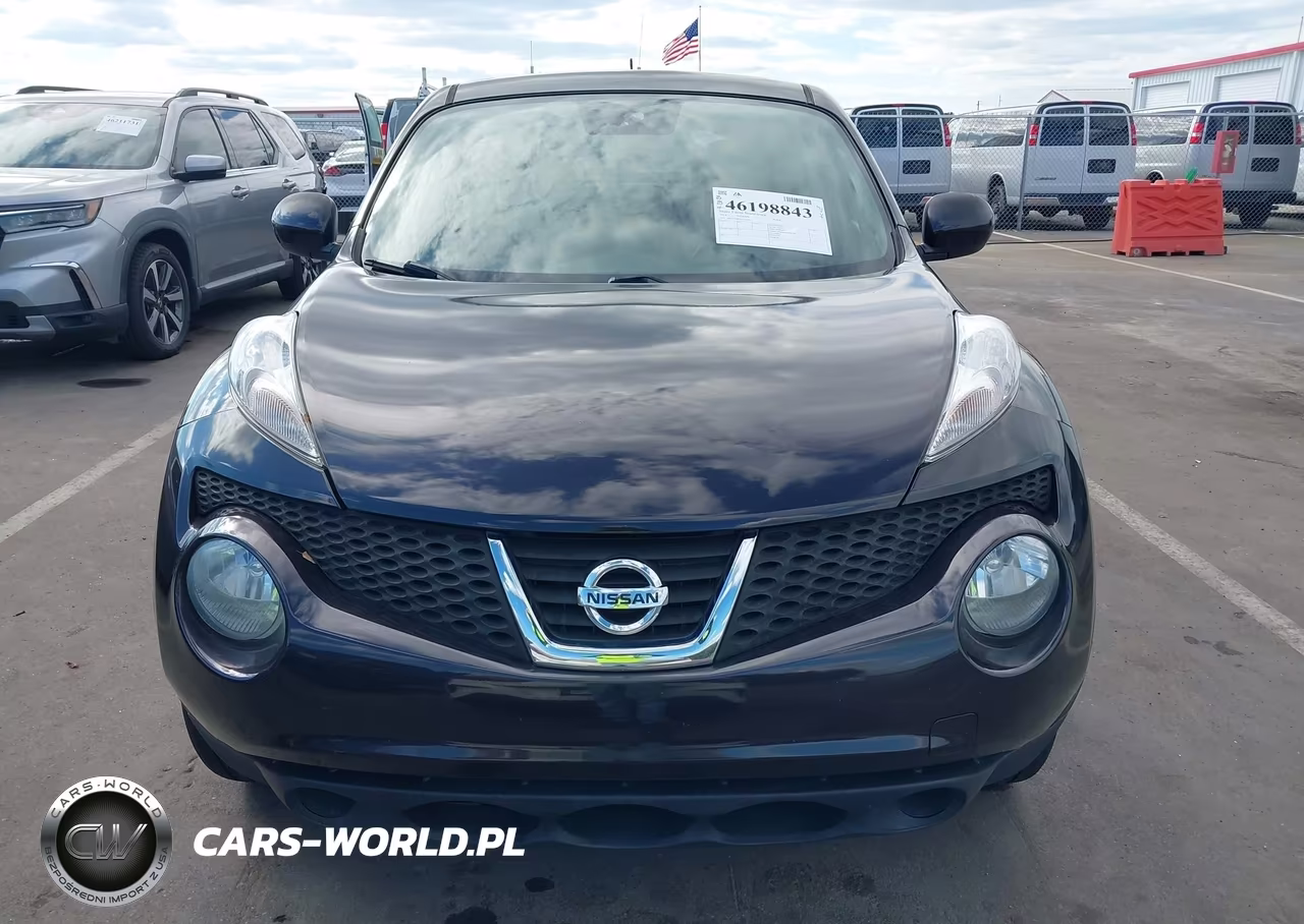 2014 Nissan Juke Sv VIN:JN8AF5MR5ET352185 - 12
