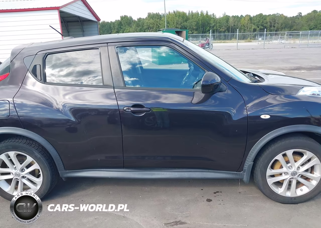 2014 Nissan Juke Sv VIN:JN8AF5MR5ET352185 - 13