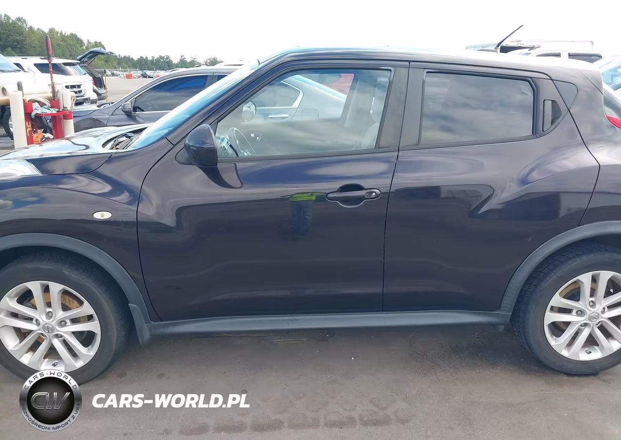 2014 Nissan Juke Sv VIN:JN8AF5MR5ET352185 - 14