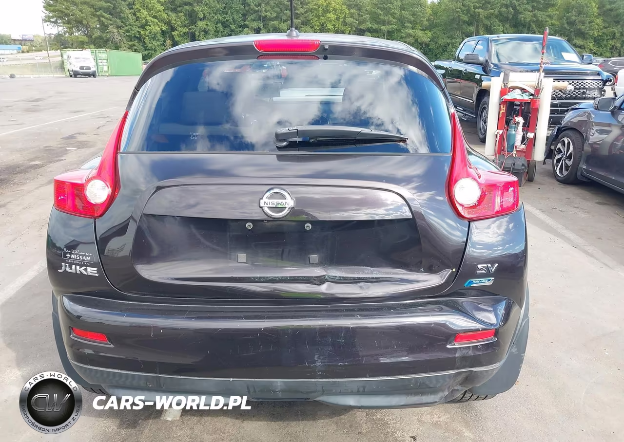 2014 Nissan Juke Sv VIN:JN8AF5MR5ET352185 - 16