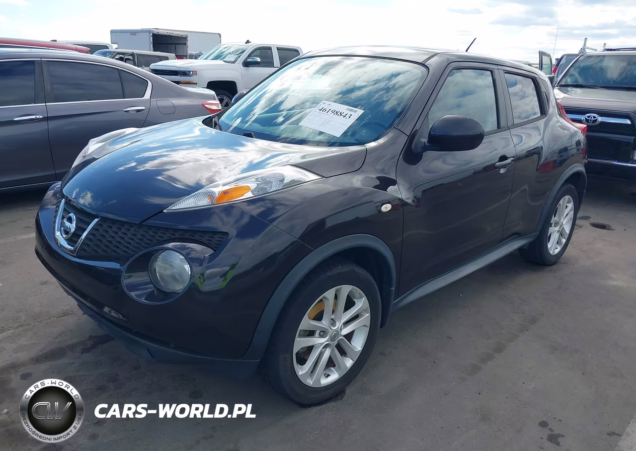 2014 Nissan Juke Sv VIN:JN8AF5MR5ET352185 - 2