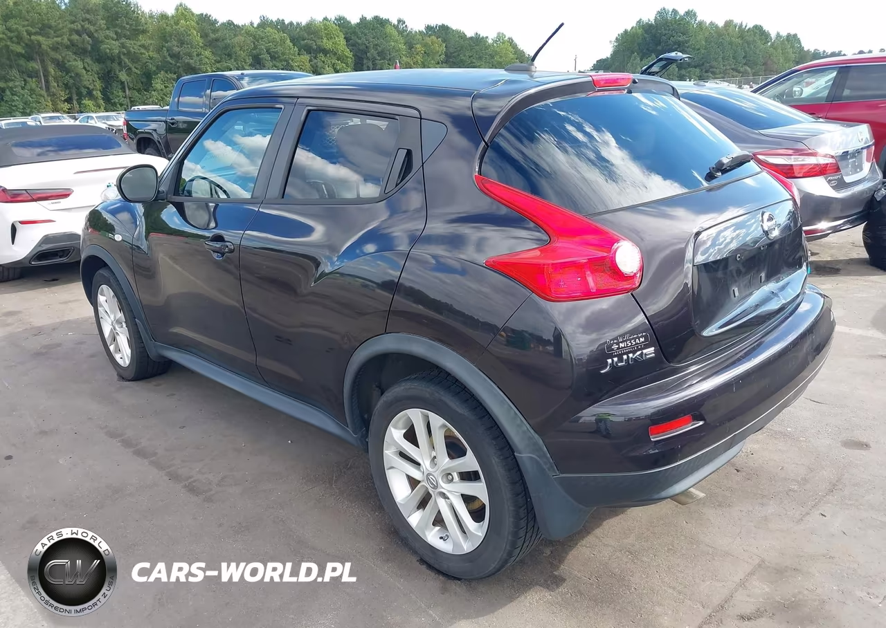 2014 Nissan Juke Sv VIN:JN8AF5MR5ET352185 - 3