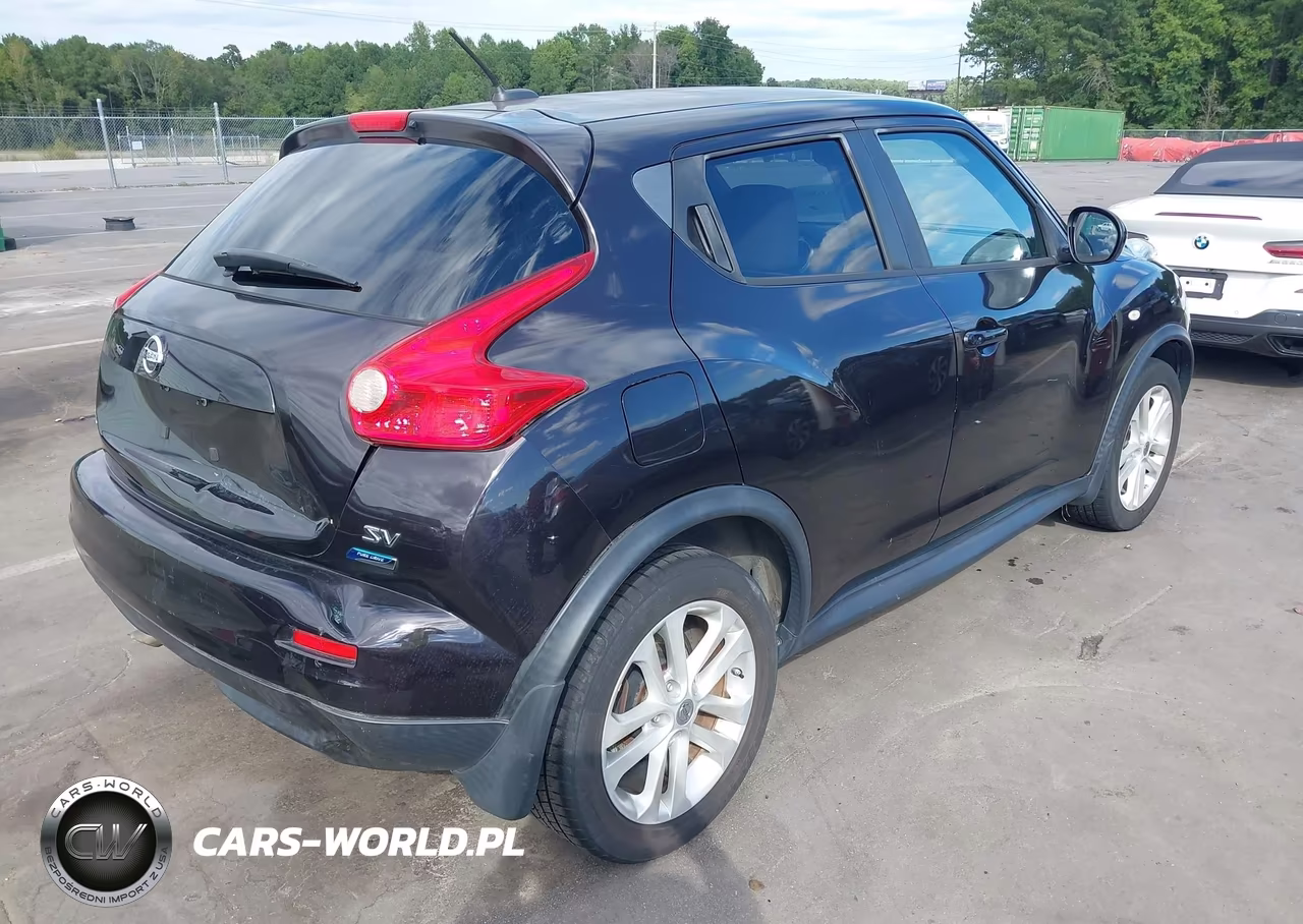 2014 Nissan Juke Sv VIN:JN8AF5MR5ET352185 - 4