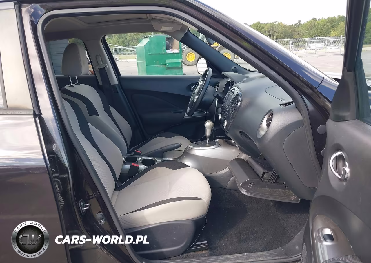 2014 Nissan Juke Sv VIN:JN8AF5MR5ET352185 - 5