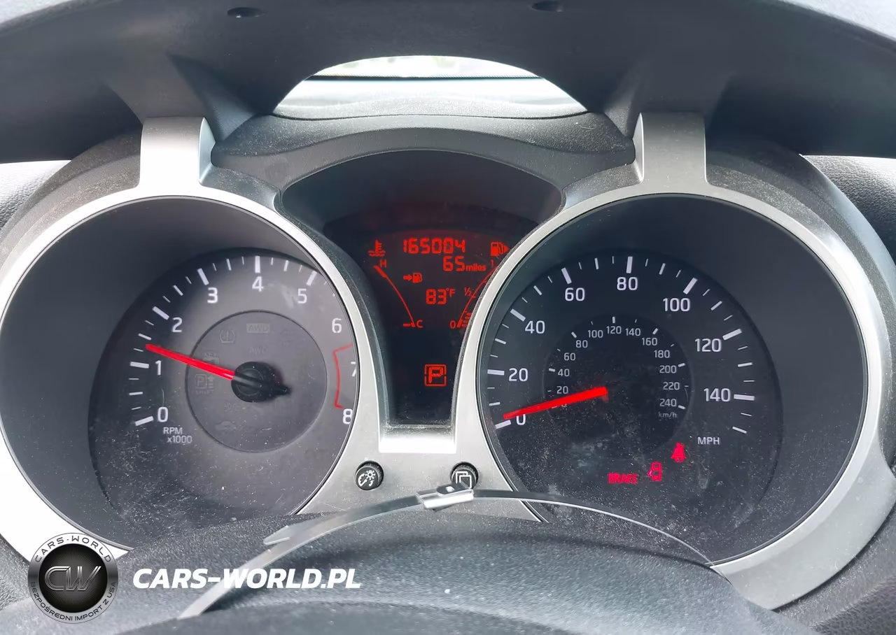 2014 Nissan Juke Sv VIN:JN8AF5MR5ET352185 - 7