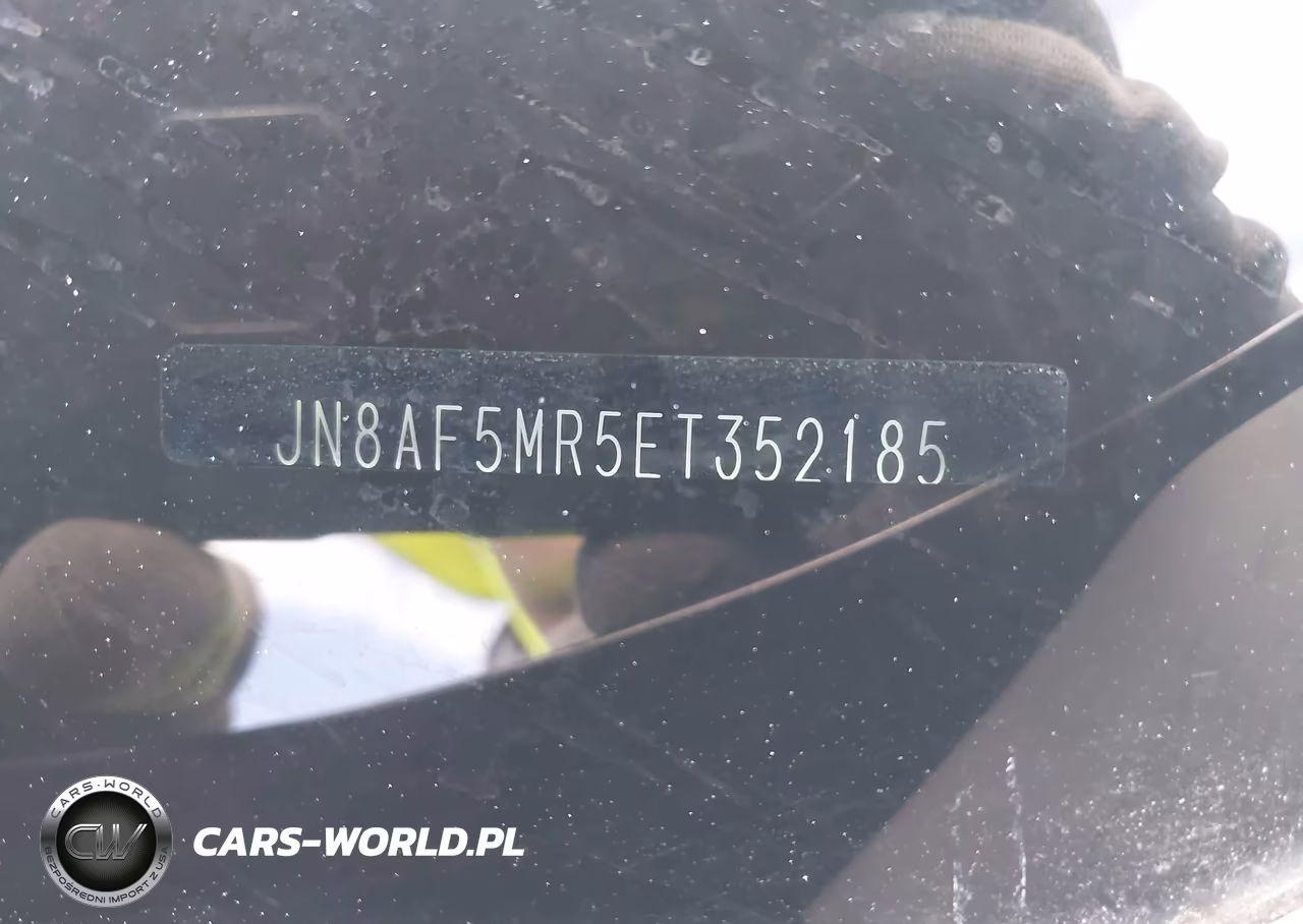 2014 Nissan Juke Sv VIN:JN8AF5MR5ET352185 - 9
