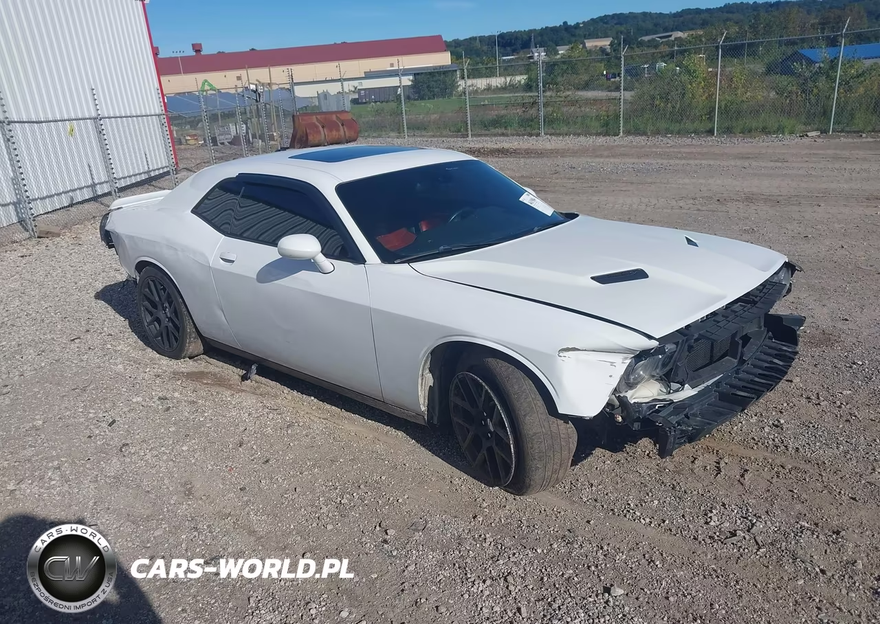 2015 Dodge Challenger Sxt Plus Or R-T