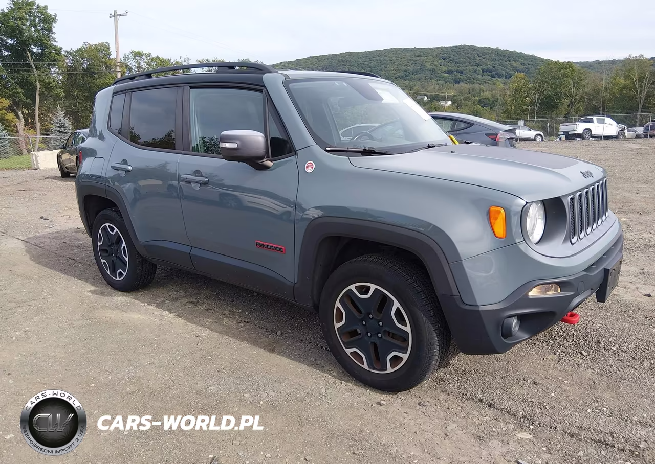 2016 Jeep Renegade Trailhawk