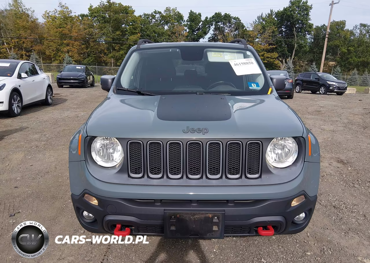 2016 Jeep Renegade Trailhawk VIN:ZACCJBCT2GPC50727 - 12