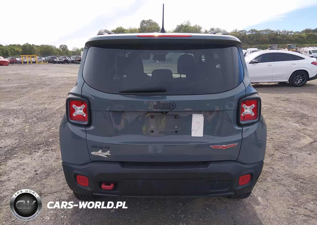2016 Jeep Renegade Trailhawk VIN:ZACCJBCT2GPC50727 - 16