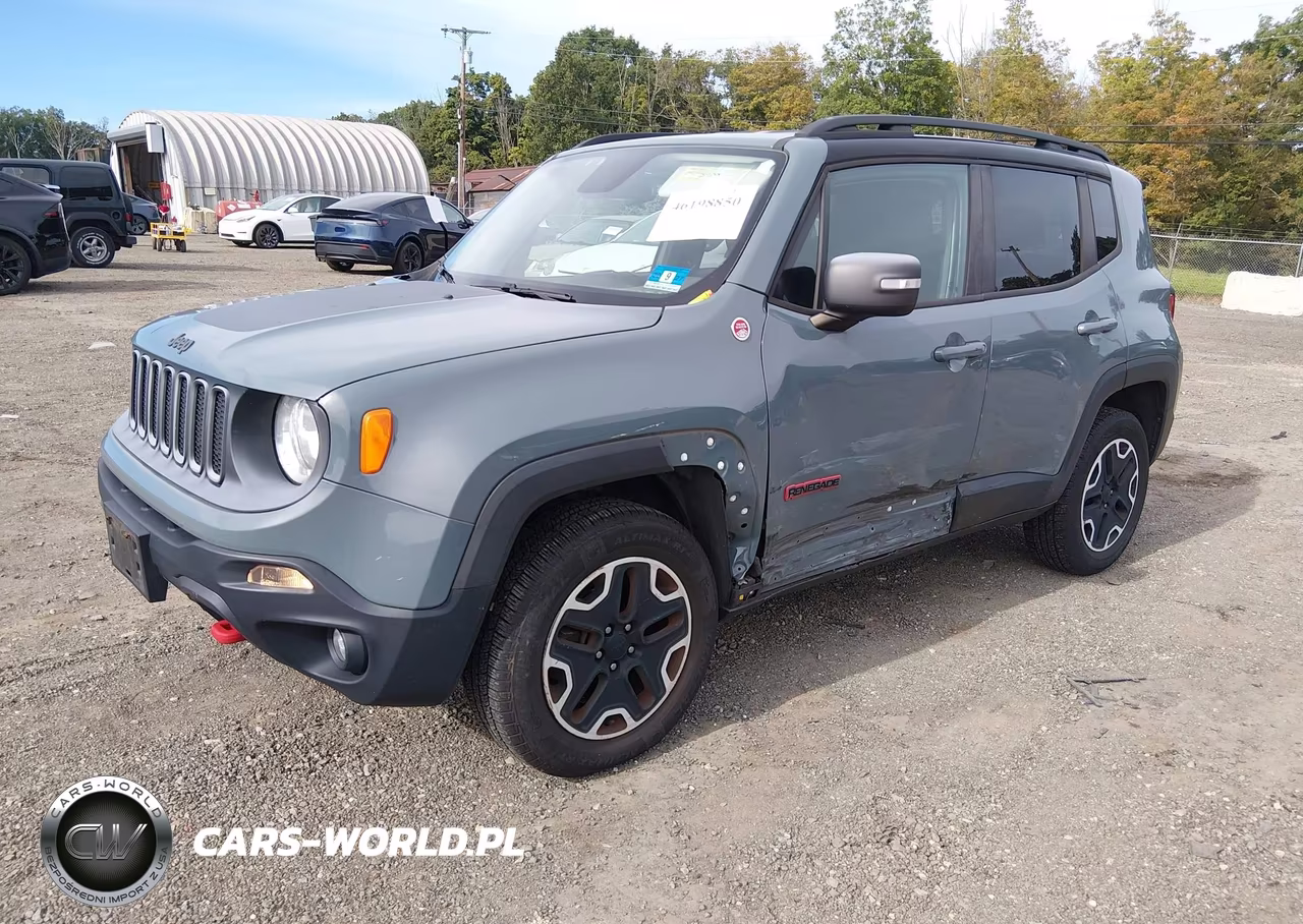 2016 Jeep Renegade Trailhawk VIN:ZACCJBCT2GPC50727 - 2