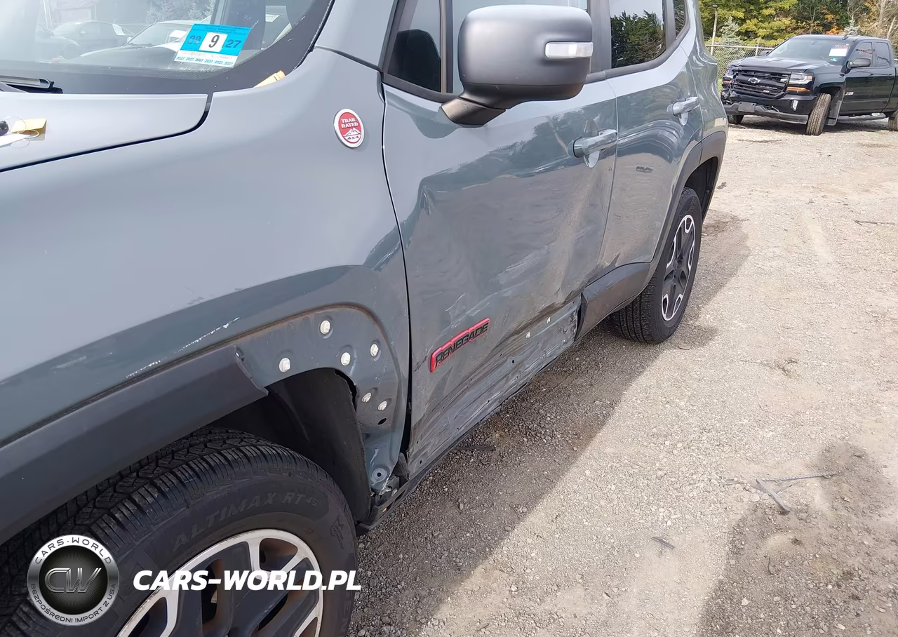 2016 Jeep Renegade Trailhawk VIN:ZACCJBCT2GPC50727 - 6