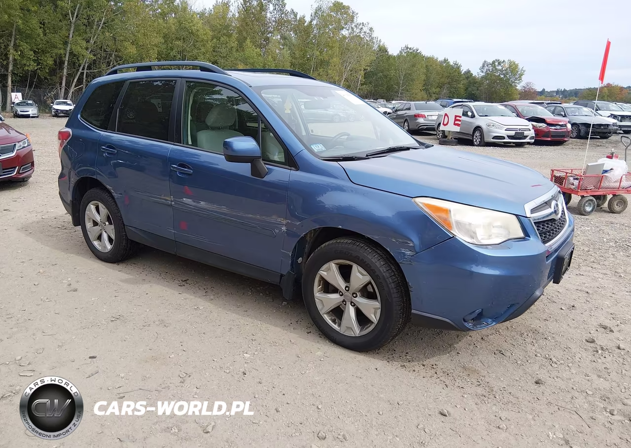 2015 Subaru Forester 2.5I Premium