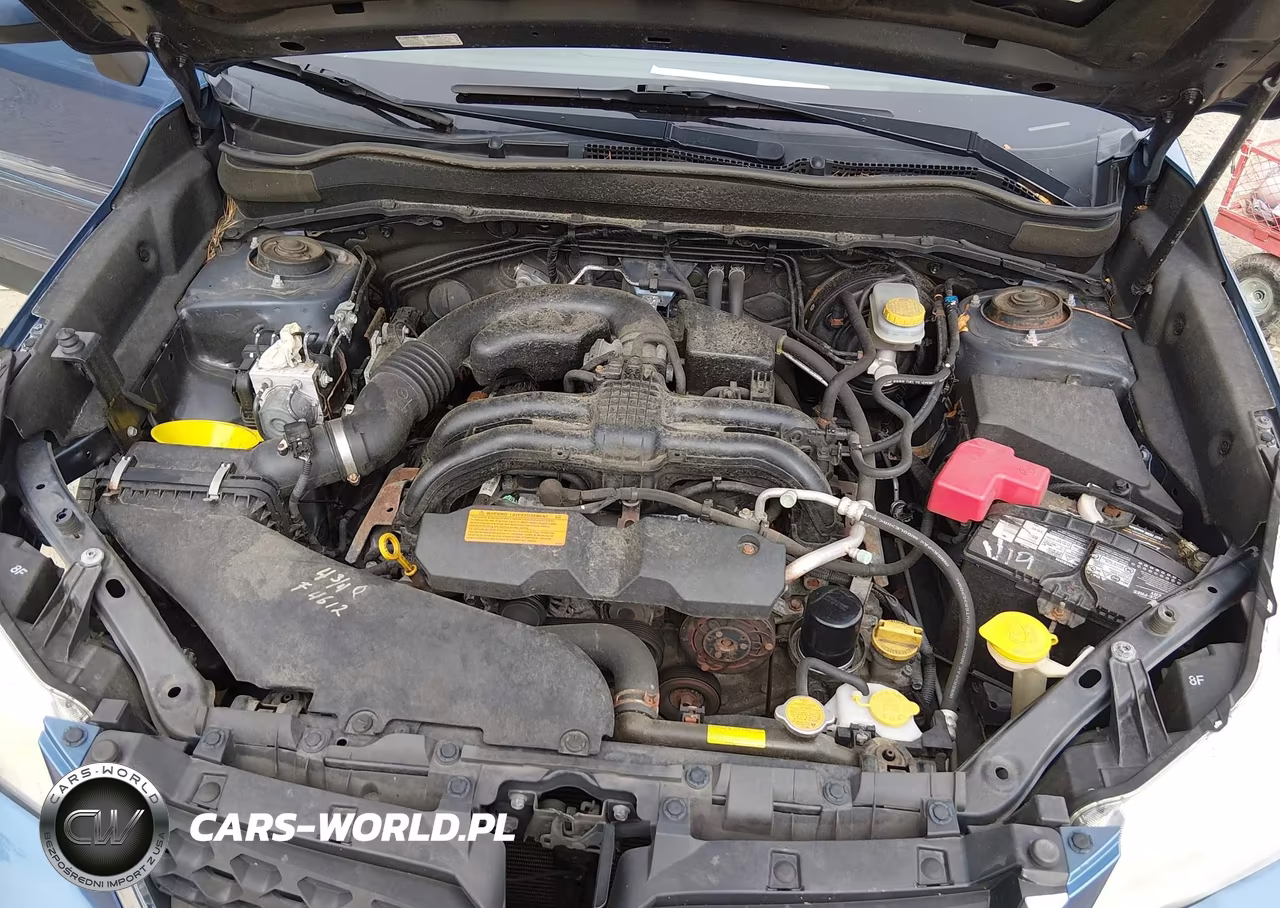2015 Subaru Forester 2.5I Premium VIN:JF2SJADC5FH558017 - 10