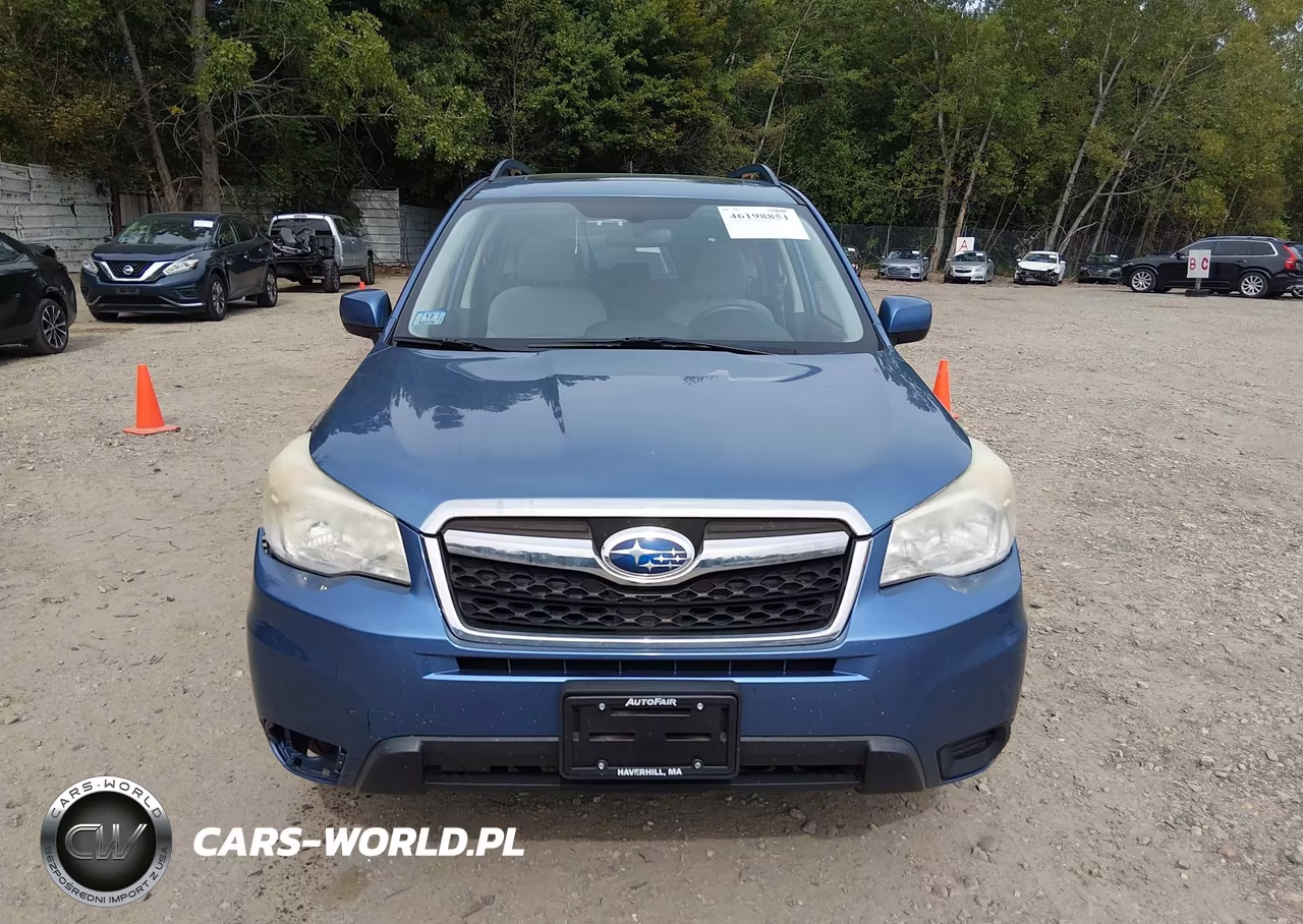 2015 Subaru Forester 2.5I Premium VIN:JF2SJADC5FH558017 - 12