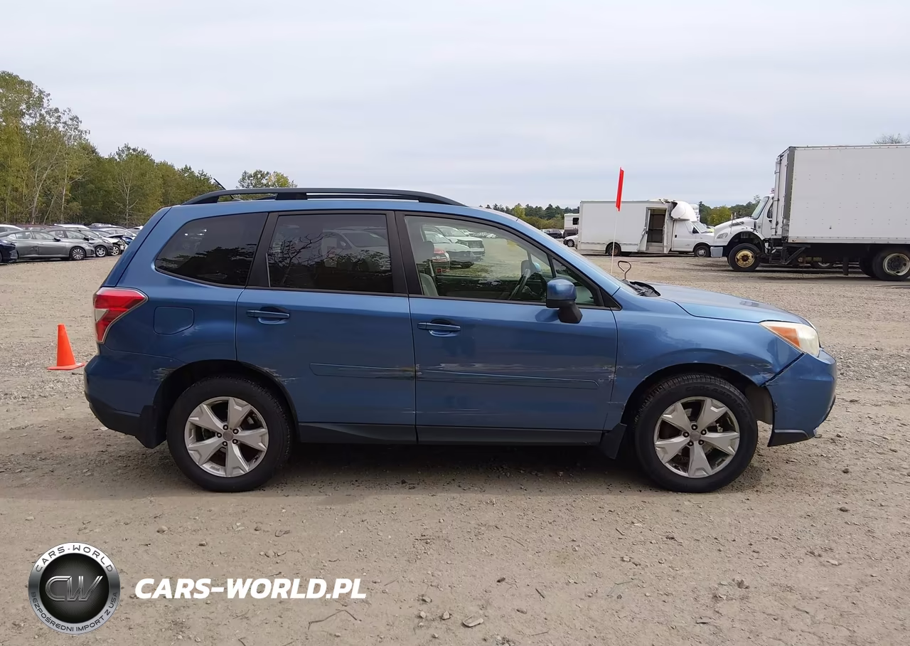 2015 Subaru Forester 2.5I Premium VIN:JF2SJADC5FH558017 - 13
