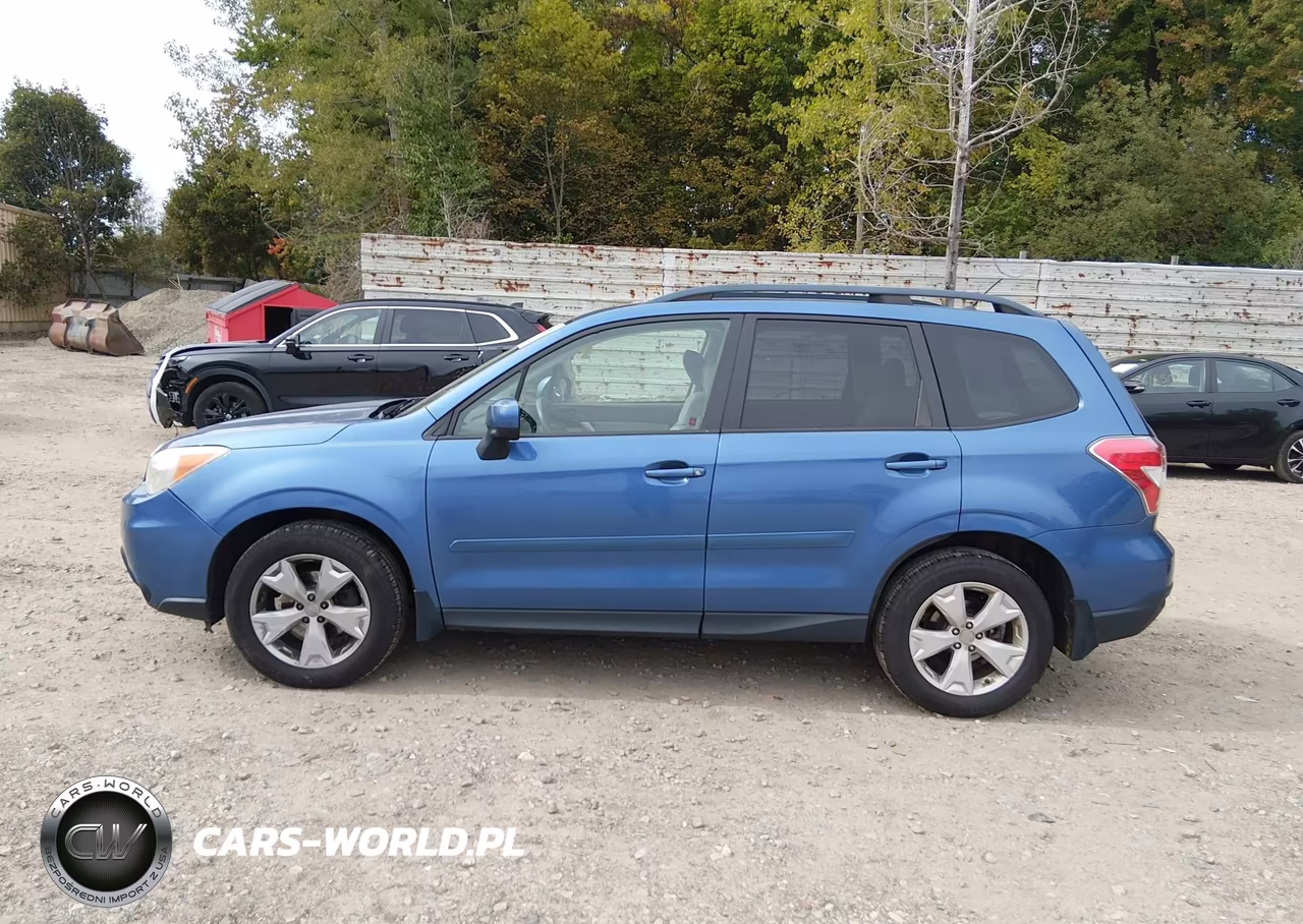 2015 Subaru Forester 2.5I Premium VIN:JF2SJADC5FH558017 - 14