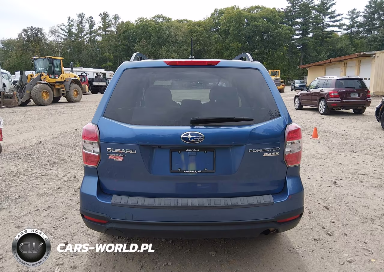 2015 Subaru Forester 2.5I Premium VIN:JF2SJADC5FH558017 - 16