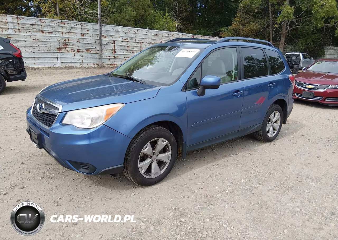 2015 Subaru Forester 2.5I Premium VIN:JF2SJADC5FH558017 - 2