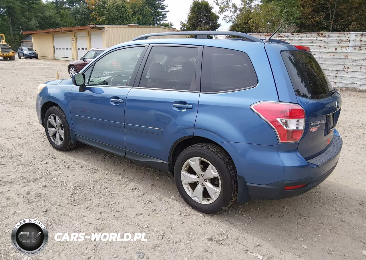 2015 Subaru Forester 2.5I Premium VIN:JF2SJADC5FH558017 - 3