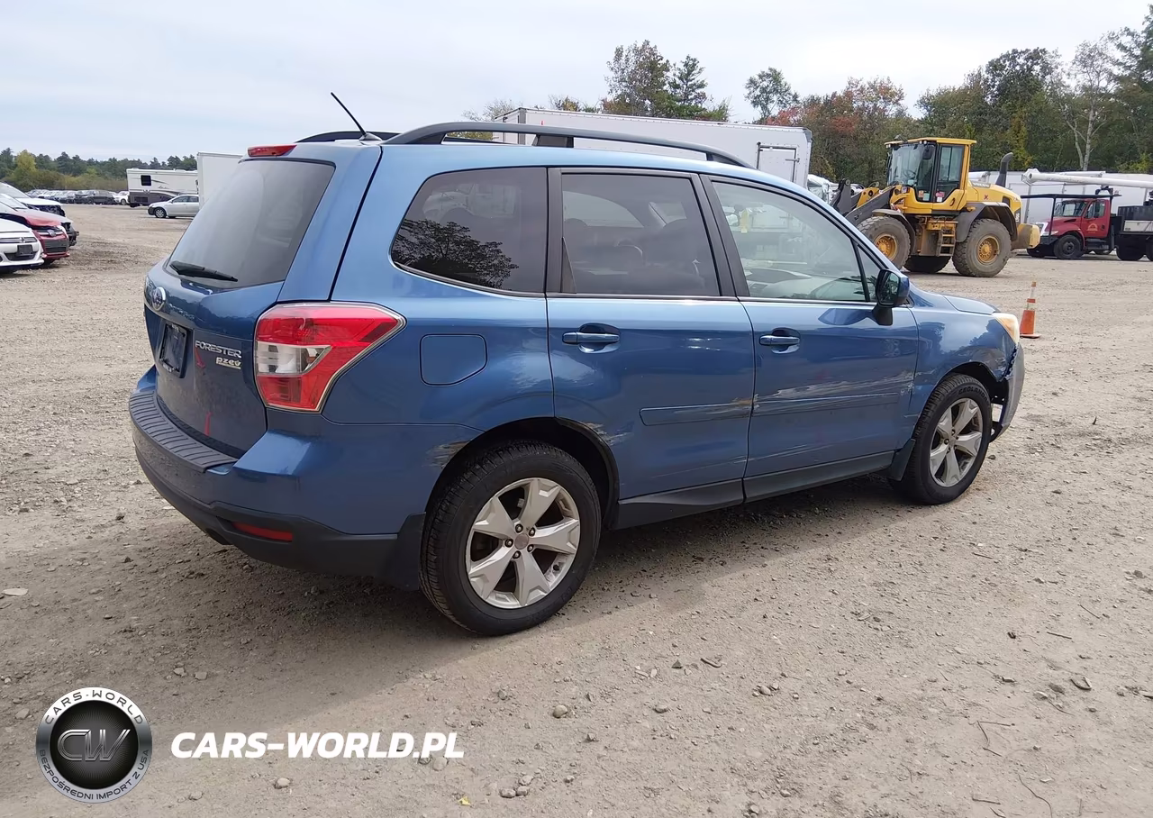 2015 Subaru Forester 2.5I Premium VIN:JF2SJADC5FH558017 - 4