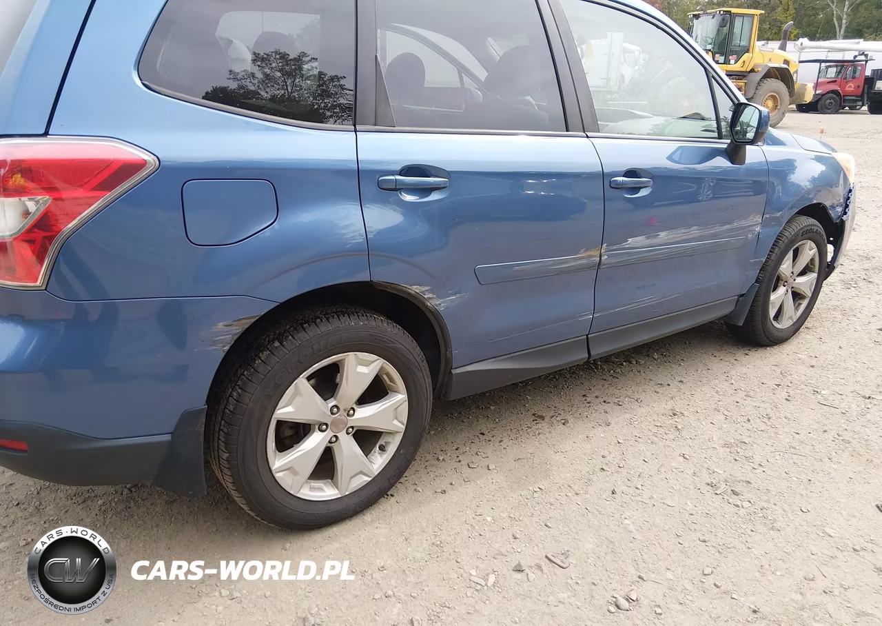 2015 Subaru Forester 2.5I Premium VIN:JF2SJADC5FH558017 - 6