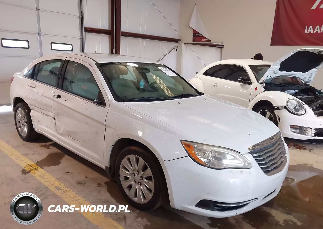 2012 Chrysler 200 Lx