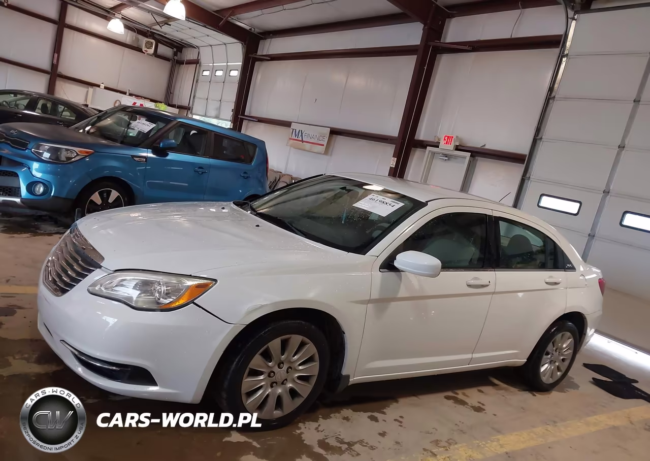 2012 Chrysler 200 Lx VIN:1C3CCBAB4CN274152 - 14