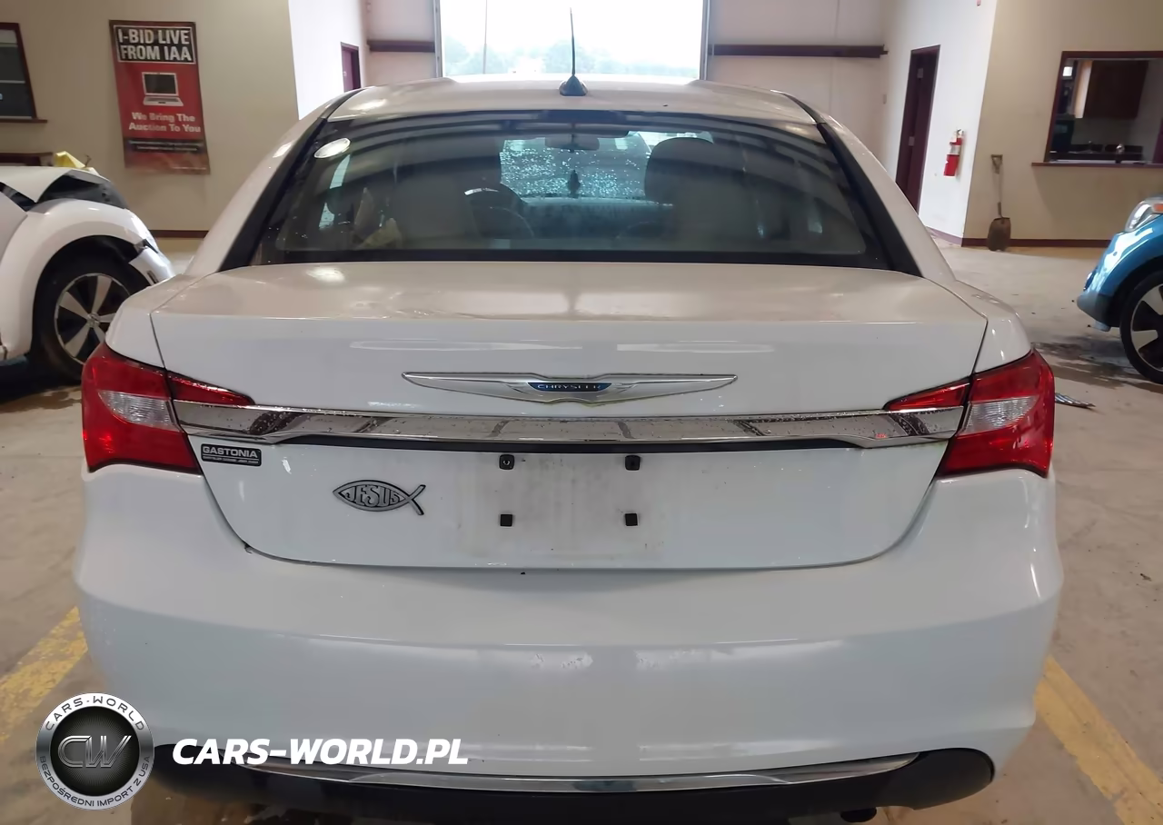 2012 Chrysler 200 Lx VIN:1C3CCBAB4CN274152 - 16