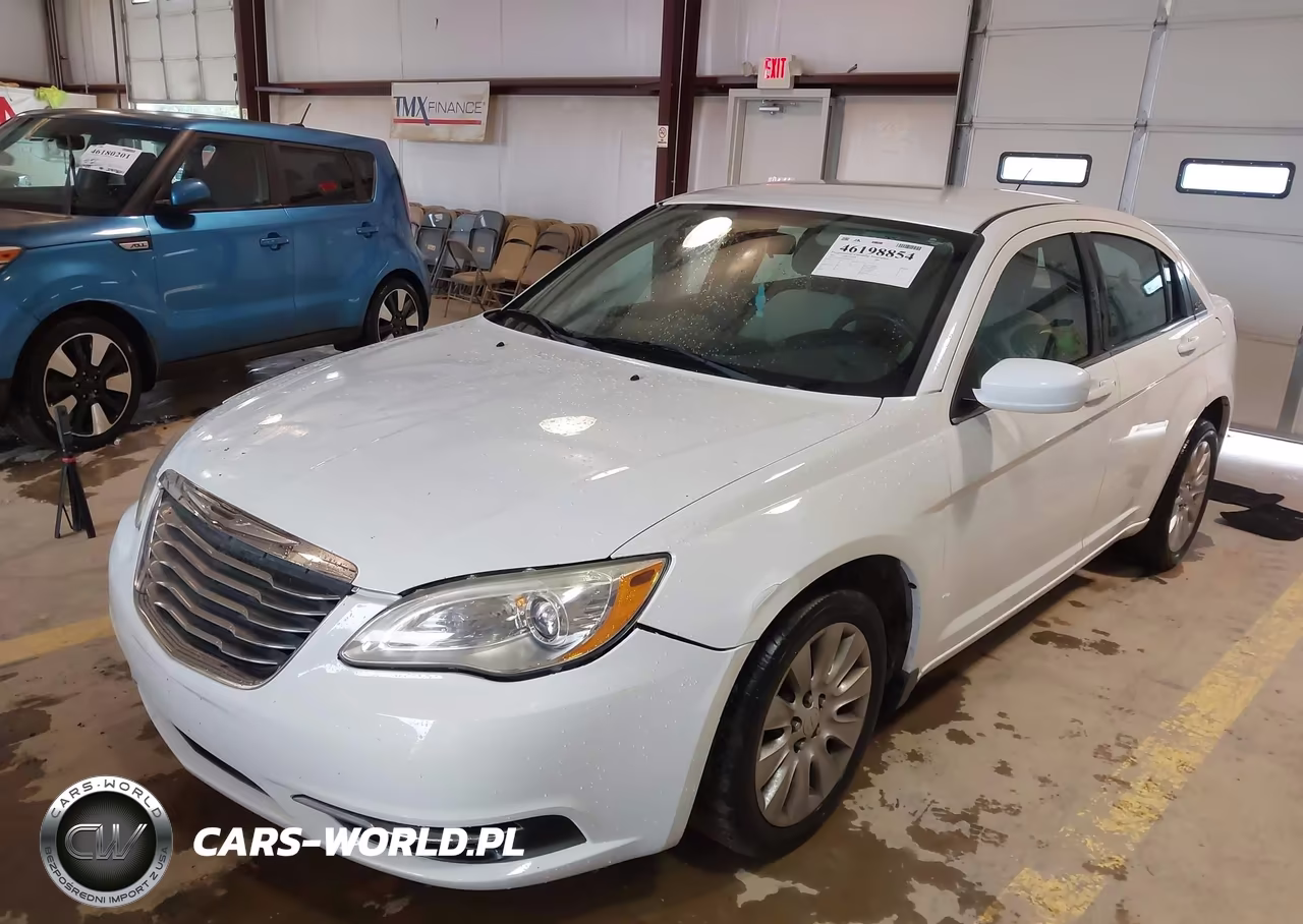 2012 Chrysler 200 Lx VIN:1C3CCBAB4CN274152 - 2