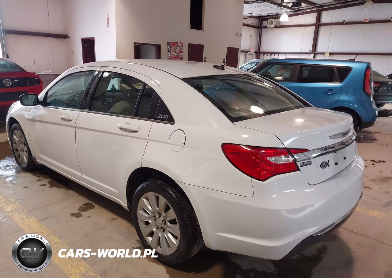 2012 Chrysler 200 Lx VIN:1C3CCBAB4CN274152 - 3