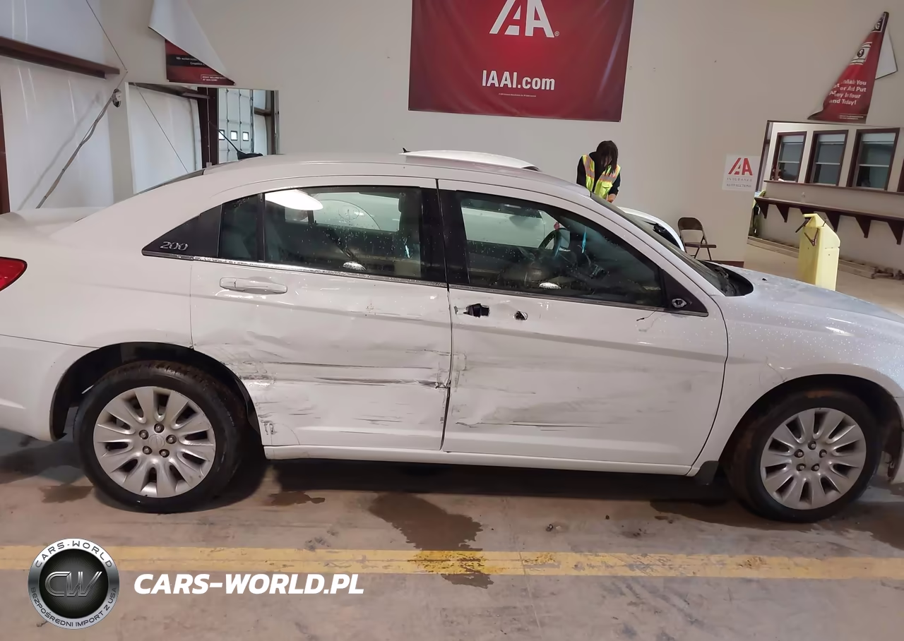 2012 Chrysler 200 Lx VIN:1C3CCBAB4CN274152 - 6
