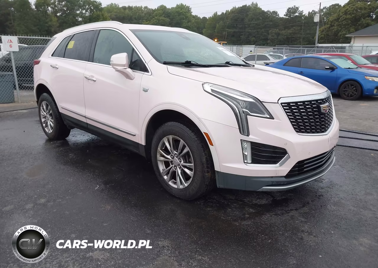 2020 Cadillac Xt5 Fwd Premium Luxury VIN:1GYKNCR43LZ151734 - 1