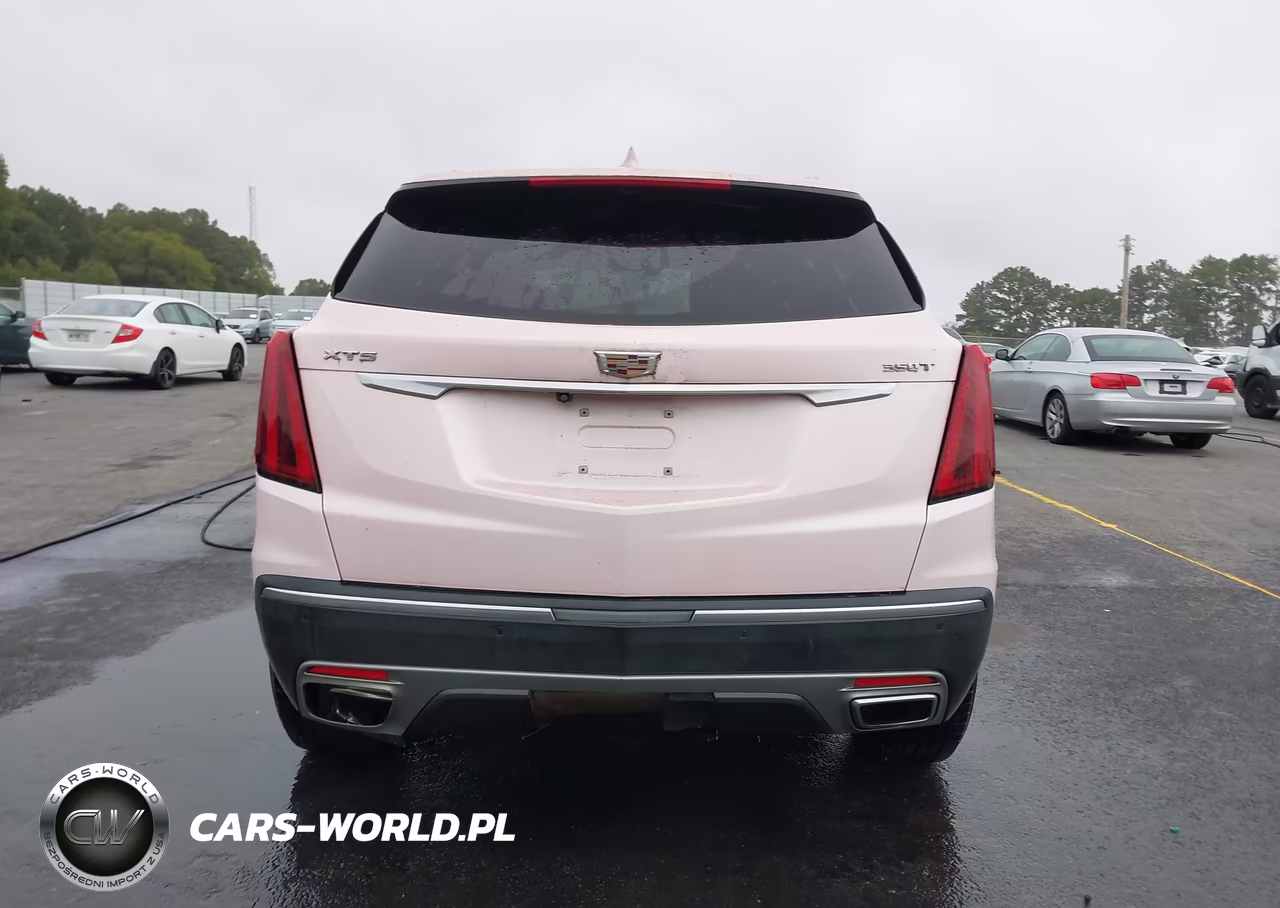 2020 Cadillac Xt5 Fwd Premium Luxury VIN:1GYKNCR43LZ151734 - 16