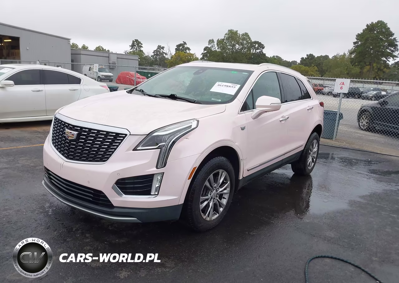 2020 Cadillac Xt5 Fwd Premium Luxury VIN:1GYKNCR43LZ151734 - 2