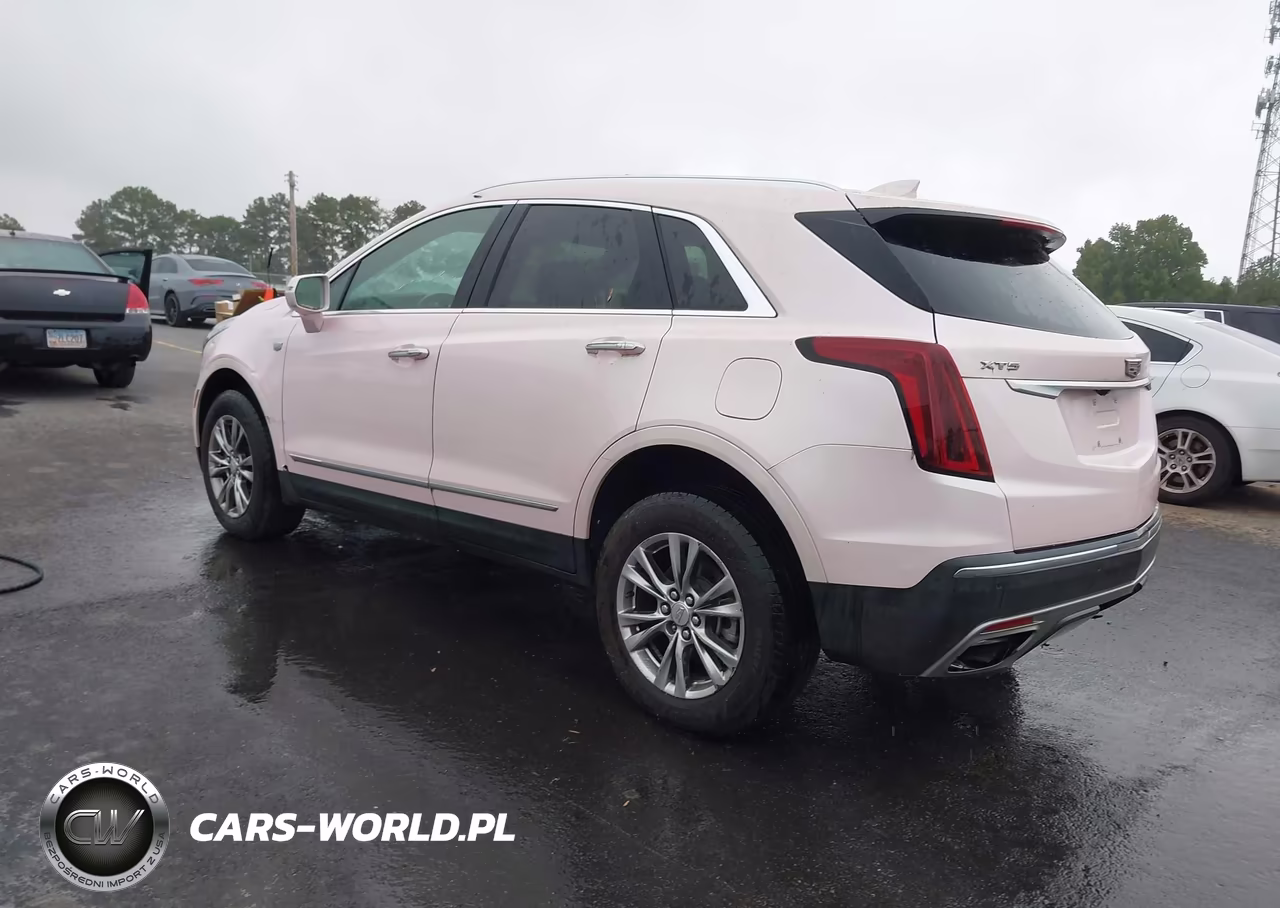 2020 Cadillac Xt5 Fwd Premium Luxury VIN:1GYKNCR43LZ151734 - 3